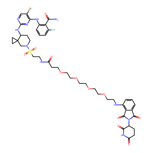 Chemical structure of BindingDB Monomer ID 785064
