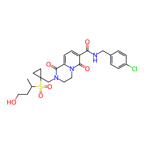 Chemical structure of BindingDB Monomer ID 785089