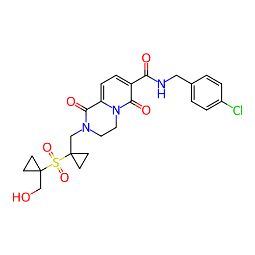 Chemical structure of BindingDB Monomer ID 785095