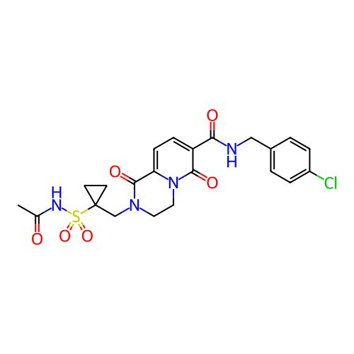 Chemical structure of BindingDB Monomer ID 785169