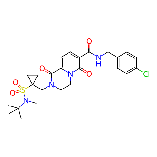 Chemical structure of BindingDB Monomer ID 785173