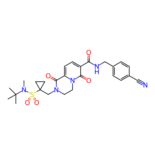 Chemical structure of BindingDB Monomer ID 785175