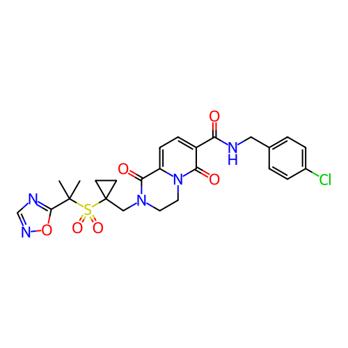 Chemical structure of BindingDB Monomer ID 785308
