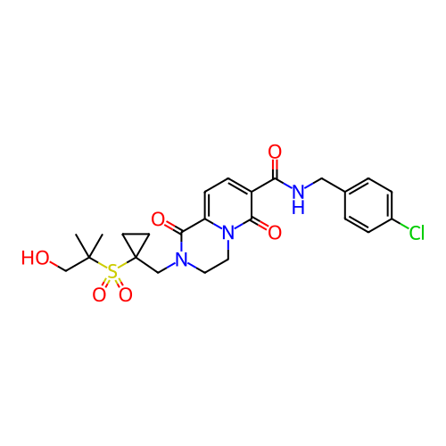 Chemical structure of BindingDB Monomer ID 785310