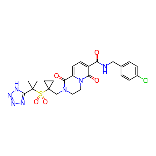 Chemical structure of BindingDB Monomer ID 785317