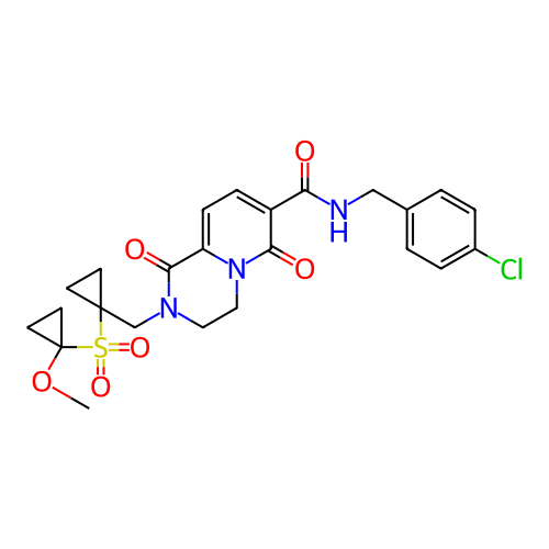 Chemical structure of BindingDB Monomer ID 785319