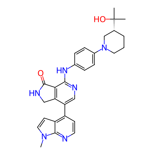 Chemical structure of BindingDB Monomer ID 785360