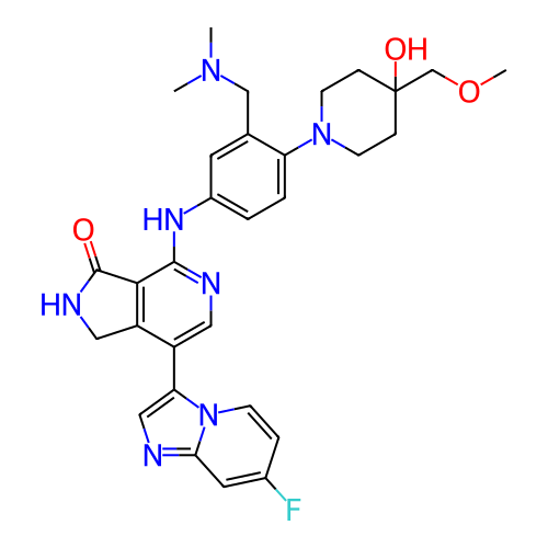 Chemical structure of BindingDB Monomer ID 785370