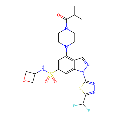 Chemical structure of BindingDB Monomer ID 785407