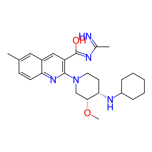 Chemical structure of BindingDB Monomer ID 785804