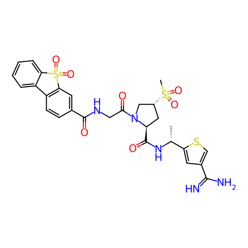 Chemical structure of BindingDB Monomer ID 785968
