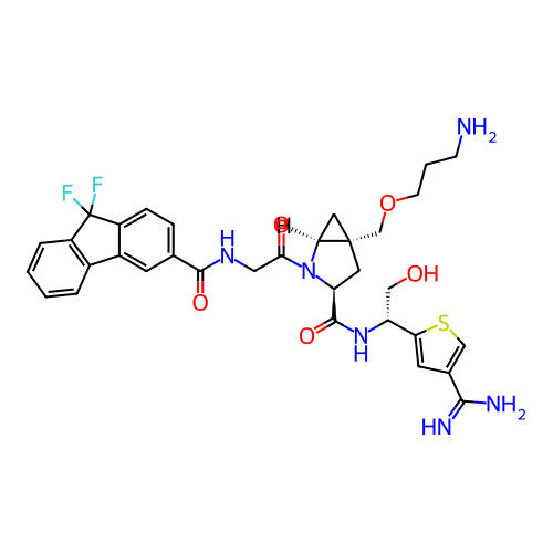 Chemical structure of BindingDB Monomer ID 785969