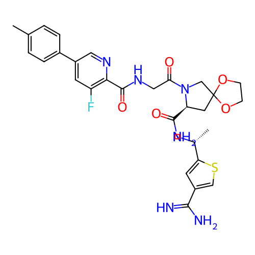 Chemical structure of BindingDB Monomer ID 785975