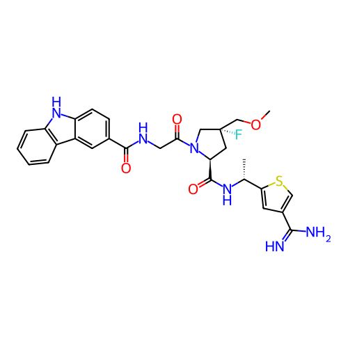 Chemical structure of BindingDB Monomer ID 785976