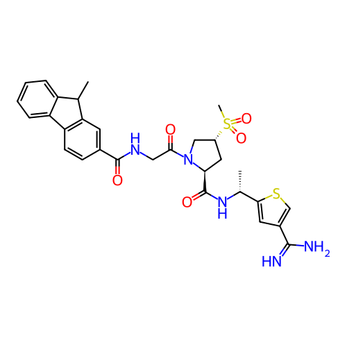 Chemical structure of BindingDB Monomer ID 785979