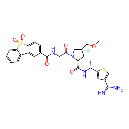 Chemical structure of BindingDB Monomer ID 785984