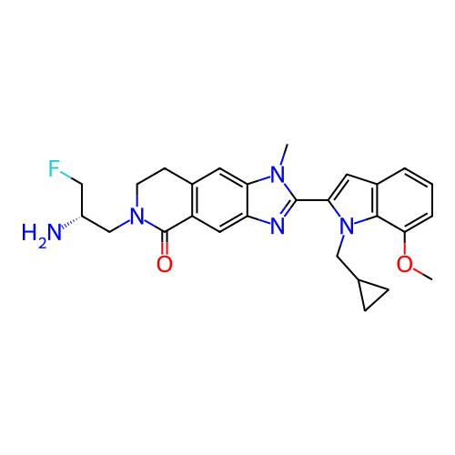 Chemical structure of BindingDB Monomer ID 786086