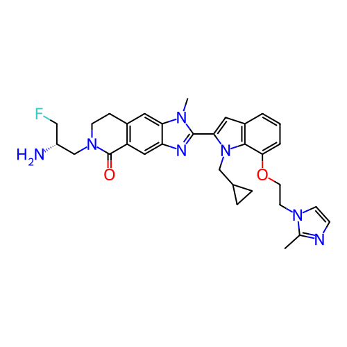 Chemical structure of BindingDB Monomer ID 786198