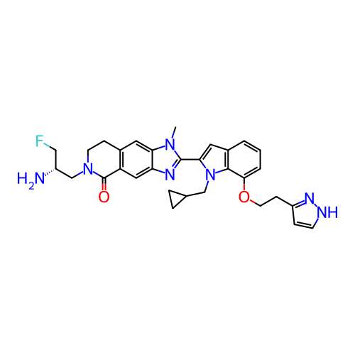 Chemical structure of BindingDB Monomer ID 786206
