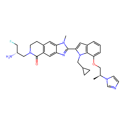Chemical structure of BindingDB Monomer ID 786245