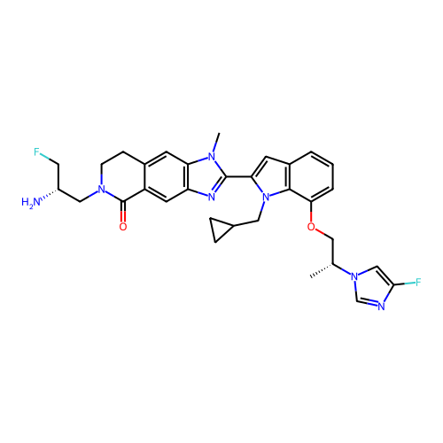 Chemical structure of BindingDB Monomer ID 786250