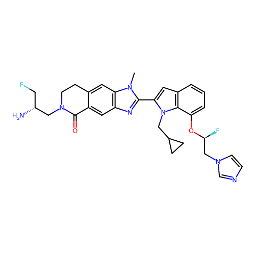 Chemical structure of BindingDB Monomer ID 786259