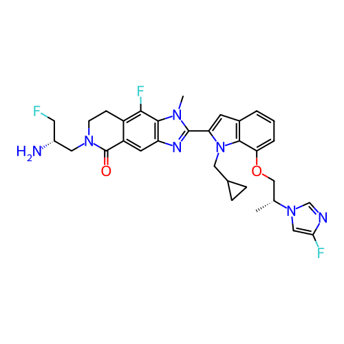 Chemical structure of BindingDB Monomer ID 786275