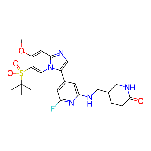 Chemical structure of BindingDB Monomer ID 786468