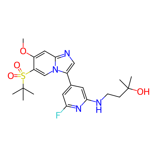 Chemical structure of BindingDB Monomer ID 786472