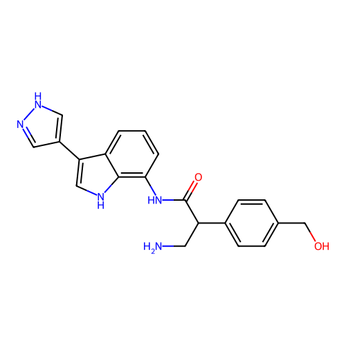 Chemical structure of BindingDB Monomer ID 787076