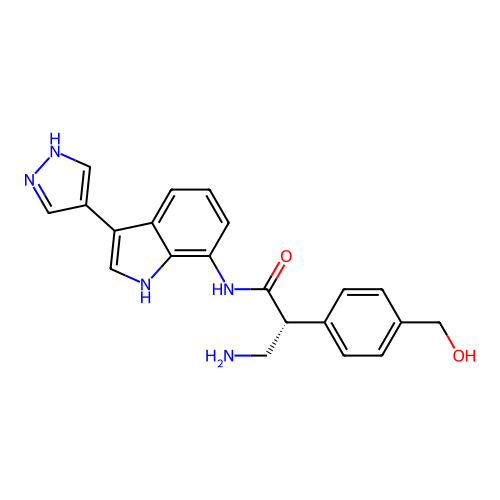 Chemical structure of BindingDB Monomer ID 787077