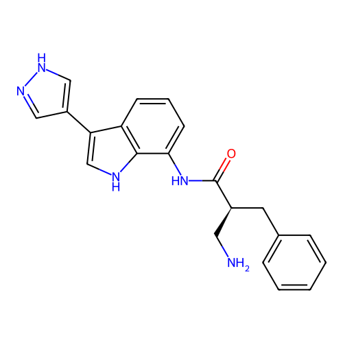 Chemical structure of BindingDB Monomer ID 787121