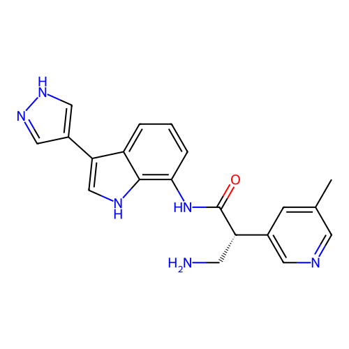 Chemical structure of BindingDB Monomer ID 787130
