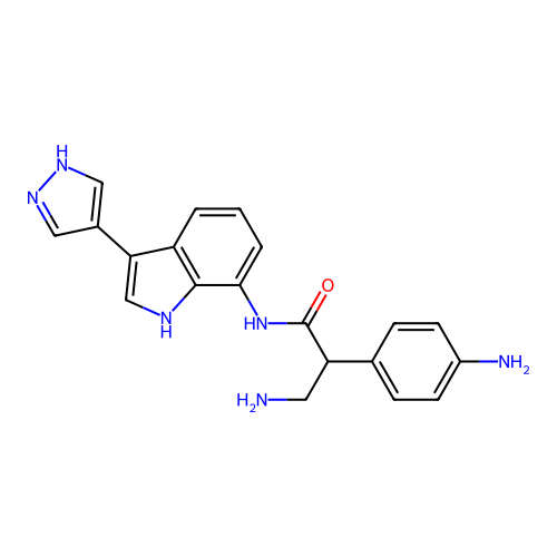 Chemical structure of BindingDB Monomer ID 787147