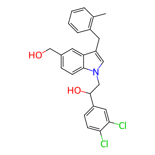 Chemical structure of BindingDB Monomer ID 787235