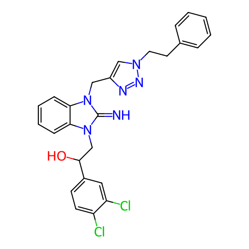 Chemical structure of BindingDB Monomer ID 787245