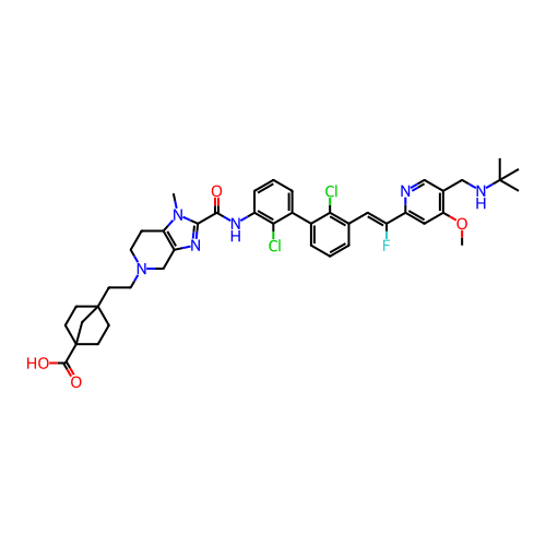 Chemical structure of BindingDB Monomer ID 787261