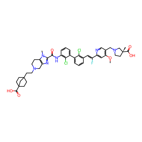 Chemical structure of BindingDB Monomer ID 787272