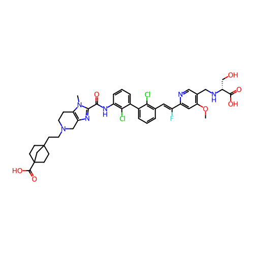 Chemical structure of BindingDB Monomer ID 787274