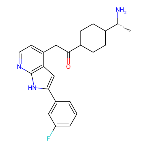 Chemical structure of BindingDB Monomer ID 787310