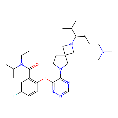 Chemical structure of BindingDB Monomer ID 787561