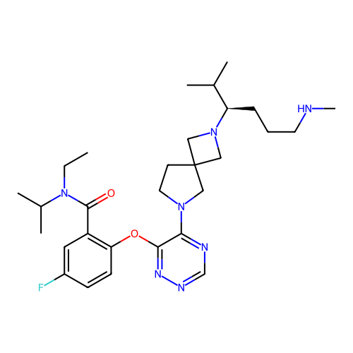 Chemical structure of BindingDB Monomer ID 787629