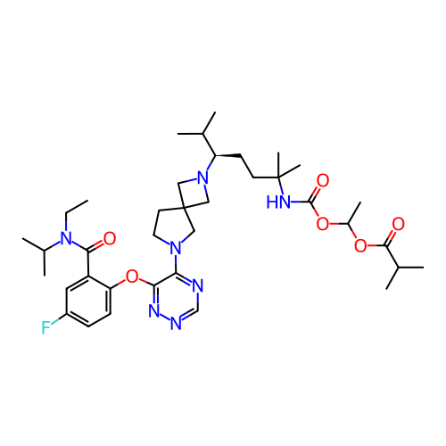 Chemical structure of BindingDB Monomer ID 787651