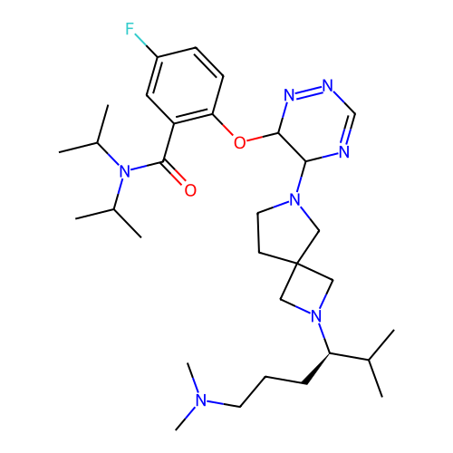 Chemical structure of BindingDB Monomer ID 787677