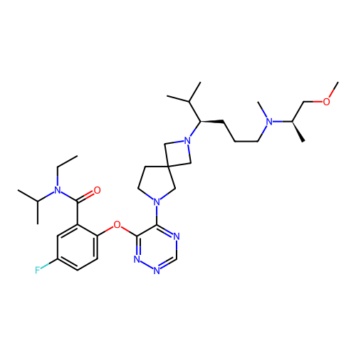 Chemical structure of BindingDB Monomer ID 787697
