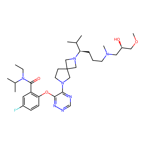 Chemical structure of BindingDB Monomer ID 787764