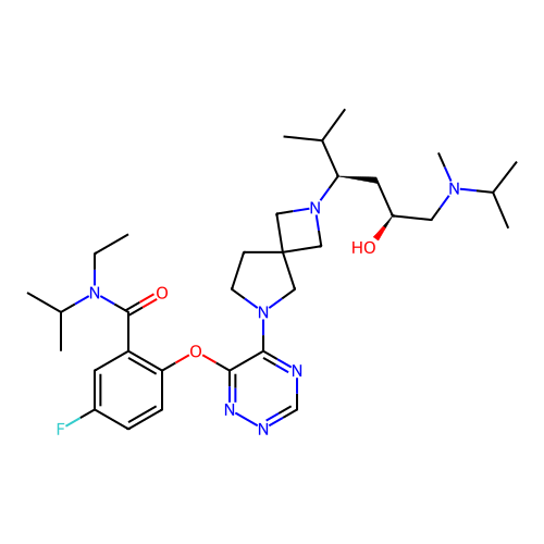 Chemical structure of BindingDB Monomer ID 787776