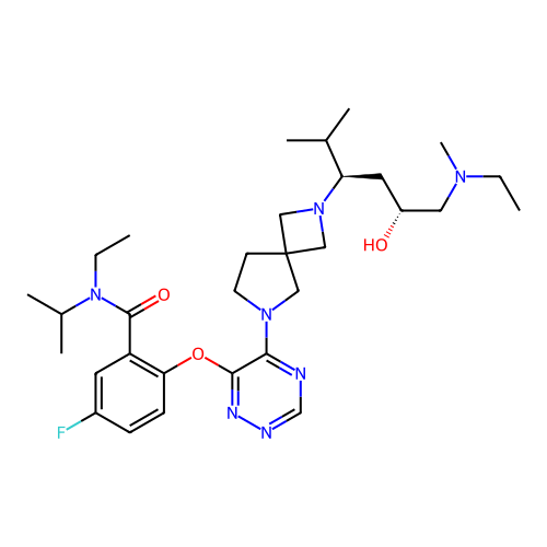 Chemical structure of BindingDB Monomer ID 787784