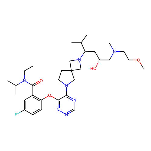 Chemical structure of BindingDB Monomer ID 787788