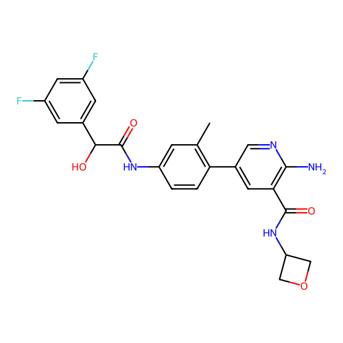 Chemical structure of BindingDB Monomer ID 787834